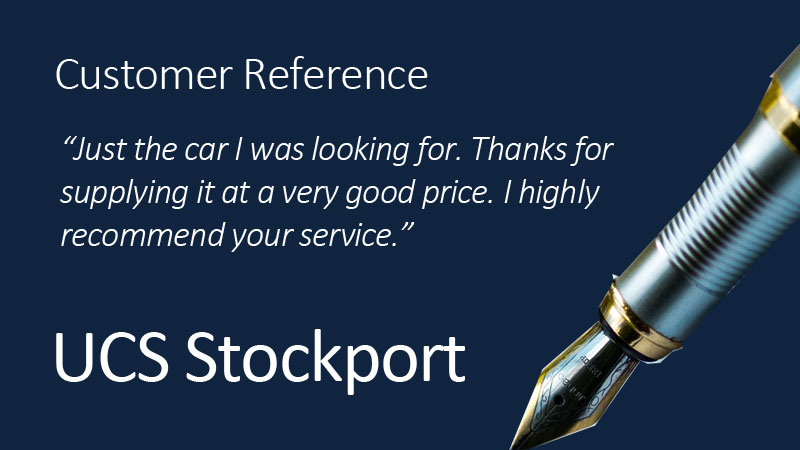 UCS Stockport reference