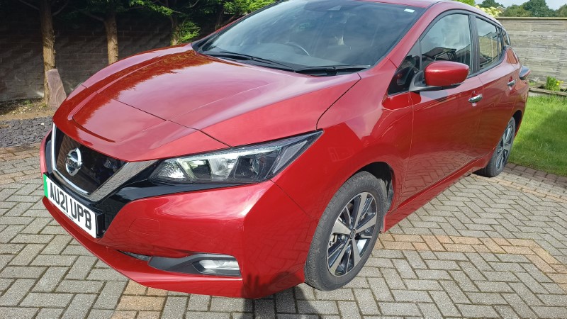 Leaf Accenta 2021 For Sale