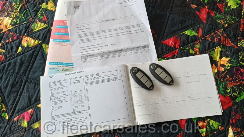 nissan leaf 2019 service history