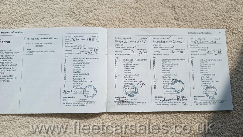 stockport UCS Stockport service history