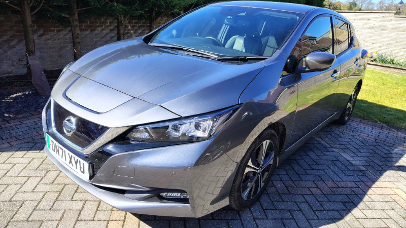nissan leaf n connecta for sale