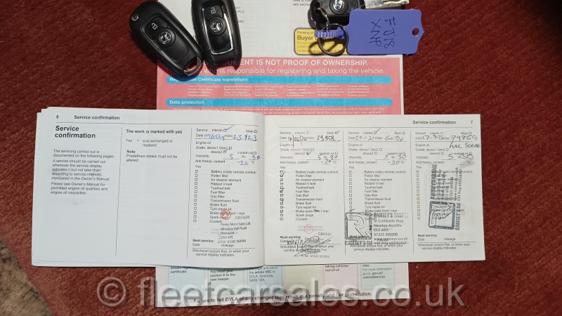 UCS Stockport service history