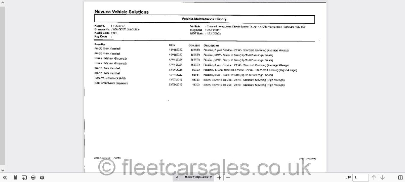 astra service history