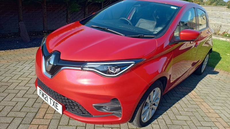 2021 Renault Zoe Used Car Sales