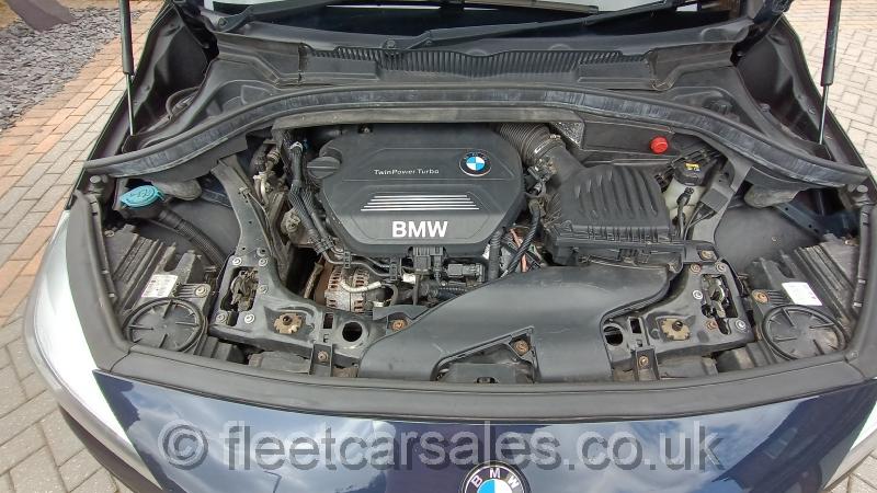 bmw active touring 2016 service