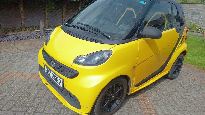 Smart Fourtwo City Flame