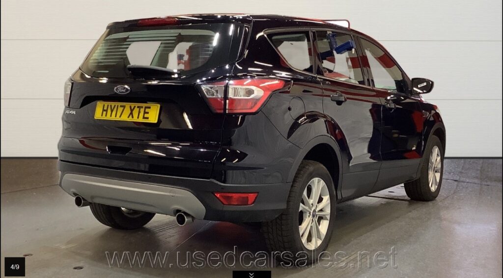 Ford Kuga 2.0D Titanium Automatic 4×4