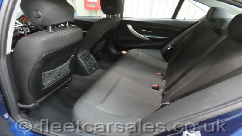 bmw 330e se rear seats